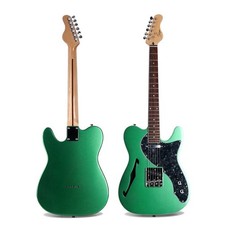 22 Fret Semi Hollow Body High Gloss Finishing Electric Guitar