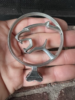 #ad Vtg Mercury Cougar Hood Ornament 1980s 1990s Original Parts Broken Thundercats $16.99