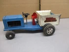 VINTAGE 1962 TONKA TOYS PRESSED STEEL UTILITY DUMP TRUCK