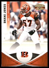 2011 Panini Gridiron Gear - Dhani Jones #34