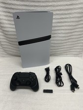 Sony PlayStation 5 Pro PS5 2TB White Console CFI-7019 w/ Razer Wolverine v2