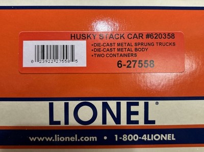 Lionel 6-27557 and 6-27558 from the 6-31760 Set FREE shipping  SET#4