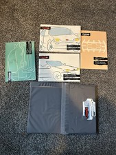 1992 Geo Chevrolet Metro Convertible Owners Manual With Emergency Key Original