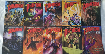 10 Australian Phantom Comics Frew 2020 #1870 - #1883 Pirates of The Yellow Snake