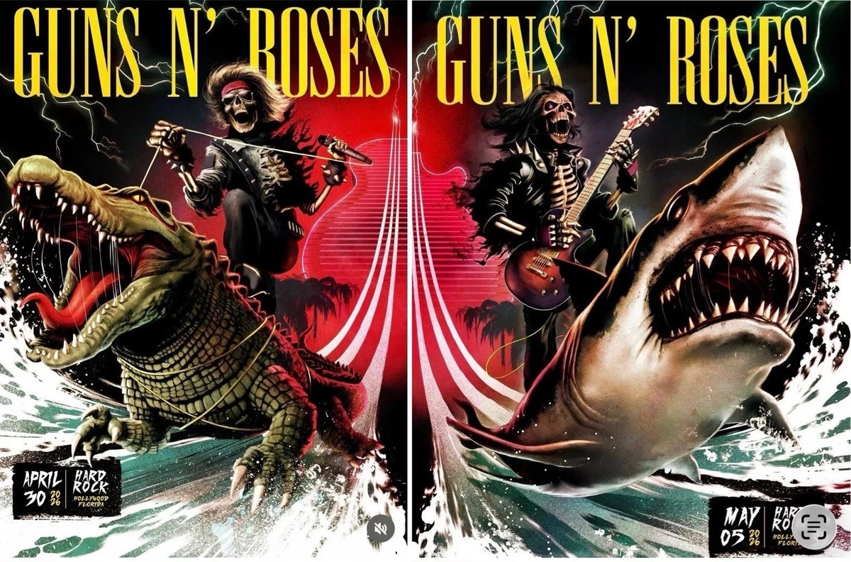 Guns N' Roses Memorabilia for sale | eBay