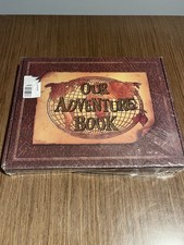 Our Adventure Book 180 Pages Scrapbook Photo Album,Retro Style Embossed Lette...