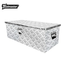 Aluminum 30x13x10 Truck Toolbox Heavy Duty Pickup Storage Box Rv Trailer Sliver Aluminum 30x13x10 Truck Toolbox Heavy Duty Pickup Storage Box Rv Trailer Sliver