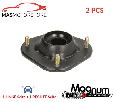 FEDERBEINLAGER DOMLAGER PAAR MAGNUM TECHNOLOGY A72014MT 2PCS I FÜR TOYOTA 1.3L