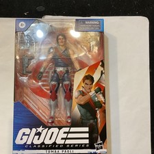 Hasbro GI Joe Classified Series Tomax Paoli 6 Figure New Sealed