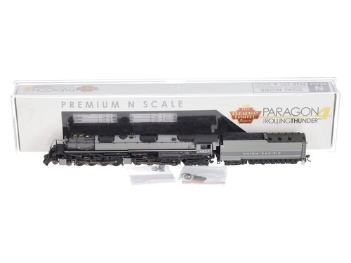 Locomotora de vapor Broadway Limited 7238 N UP 2 tonos gris Big Boy sonido/DCC #4023 | Condition: New