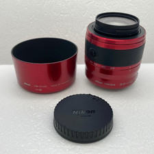 Nikon 1 NIKKOR 30-110mm f/3.8-5.6 VR Red Telephoto Lens Tested