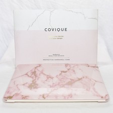 MacBook Air 13 Case 2018 2019 Retina A1932 White Gold Marble Hard Shell Cover