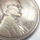 1912 D * FINE VF LINCOLN exact CENT SHOWN * USA Only Please * FREE SHIPPING