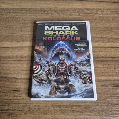 Mega Shark vs Kolossus (DVD, 2015) The Asylum - Sci-Fi - Widescreen 