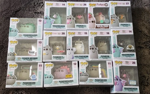 Pusheen Funko 14 Units 