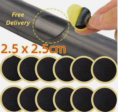 Fahrrad Pannen Reparatur Flicken Kleberfrei Selbstklebend Reifen Schlauch Fix Kit UK