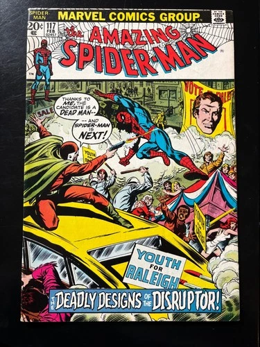 The Amazing Spider-Man #117 (1973) FN 6.0