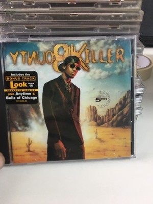 bounty killer 5th element cd very good condition
