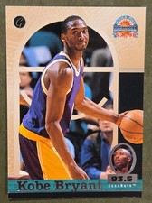 1997 SCORE BOARD AUTOGRAPHED KOBE BRYANT 11 LOS ANGELES LAKERS LOWER MERION HOF