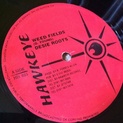 Desi Roots - Weed Fields (12'', RE)