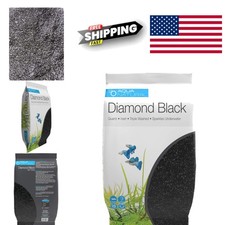 Natural Black Gravel for Fish Tanks and Terrariums Sparkling Aquarium Substrate