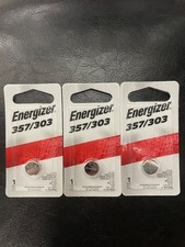 Energizer 357/303 Battery New in Package