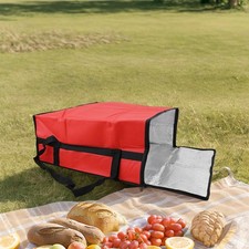 Isoliertasche Einkaufstasche Pizzatasche Transparenttasche Wasserdicht Vliesstof