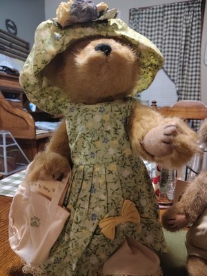 Boyds Bears Special Limited Edition Mary Elizabeth With Becca And Ruth With...