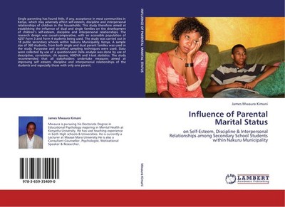 Influence of Parental Marital Status James Mwaura Kimani