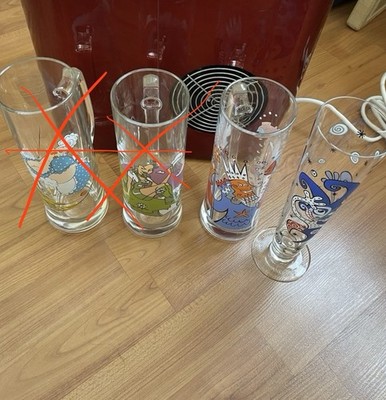 2 Stk Ritzenhoff Sammler Edition Krug Glas Tulpe MATTHIAS BENDER Soga Tim Davies