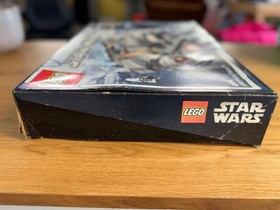 LEGO Star Wars 4504 Millennium Falcon Original Trilogy 2004 Box and Instructions