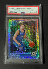 Luka Doncic 2018 Panini Donruss Optic Rated Rookie Choice RC #177 PSA 10
