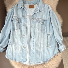 Levis Trucker Herren Jeansjacke S blau Denim ...