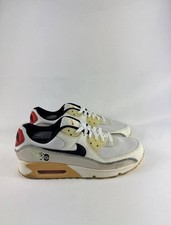 Nike Air Max 90 SE Swoosh Fiber White Men  s Size 11 DV3335-100