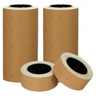 10 Roll 6000Pcs Price Gun Labels for Mx-5500 Price Tag Stickers, Brown