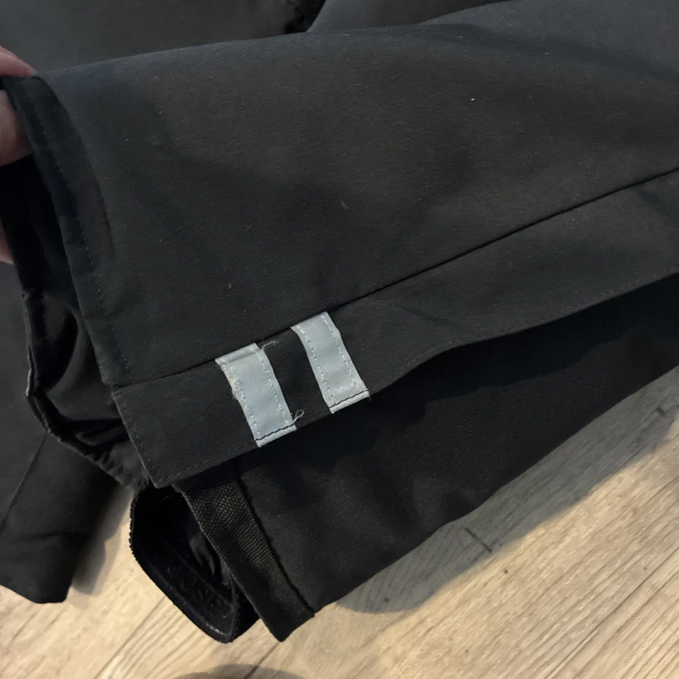 $850.00 Canada Goose Mens Tundra Bib Overall-black-Large-worn once! Authentic!  - Image 3 of 4