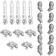 Phobos Despoiler Set Chainsword Warhammer 40k Space Marine Legion Horus Heresy