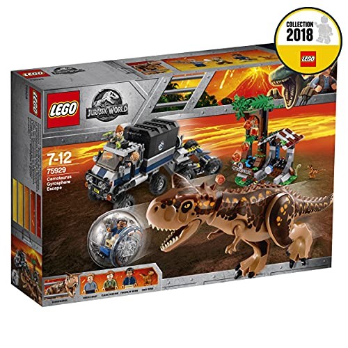 LEGO Jurassic World Carnotaurus vs. Gyrosphere 75929 - Picture 2 of 12