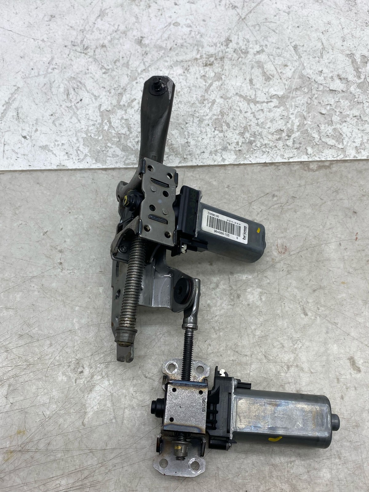 Bentley Flying Spur 2013-2018 FRONT+LEFT Seat motor
