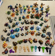 Skylanders Figures Lot of 79 Figures  Accessories Used Collection Activision