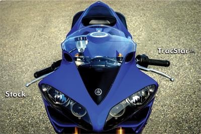 Helibars TS09127-KA Clip-On Handlebar