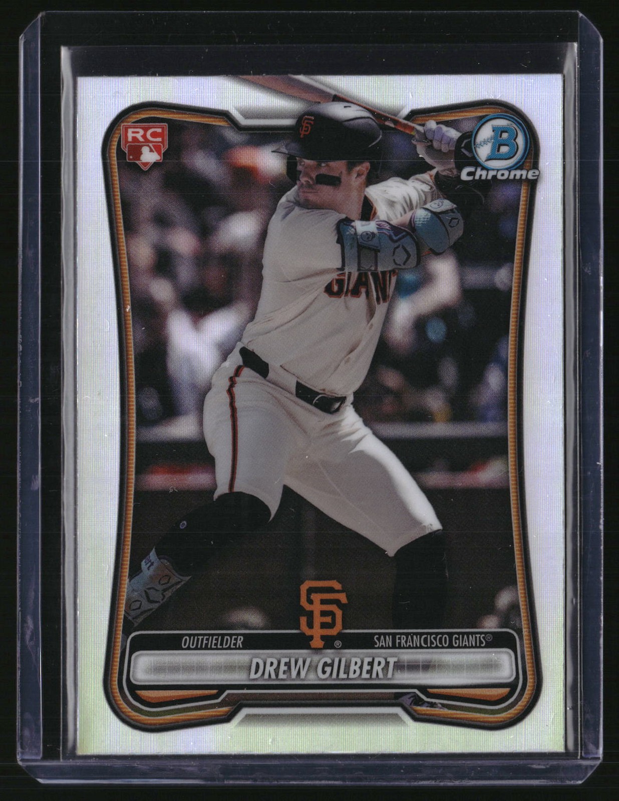 2026 Bowman #40 Drew Gilbert Rookie Red RC Logo