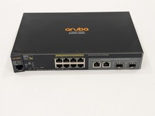 HPE Aruba 2530F 8G PoE+ 2SFP (J9774A) 8 Port ...