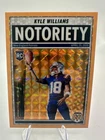 2025 Mosaic Kyle Williams Mosaic Orange Fluorescent (Raw)