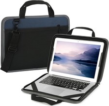 Sleeve for 15.6 inch Laptop, Shockproof Computer Cover, Blue