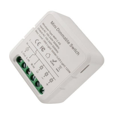 Tuya WiFi  Dimmer-Schaltermodul UnterstüTzt die 2-Wege-Steuerung Von LED-Le2537
