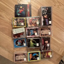 Vintage Resell Lot Star Wars - Dick Tracy - Santa - Little Mermaid - Card Lot #7