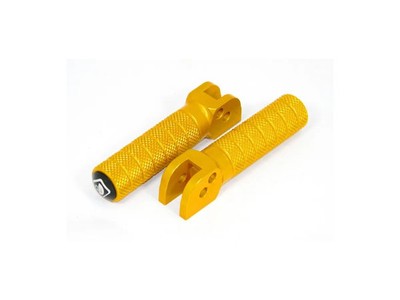 Foots Driver - Passenger Gold Ducabike DBK For Ducati Monster S4 2001 > 2003