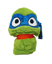 Teenage Mutant Ninja Turtles Hooded Kids' Blanket Leonardo Nickelodeon