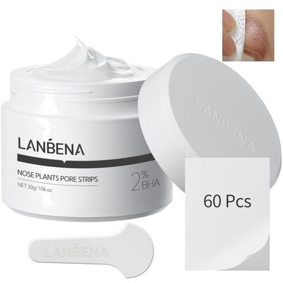 Porenreiniger Nose Strips Mitesserentferner Creme Aktivkohle Hyaluronsäure